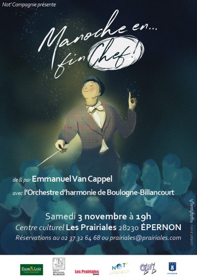 Affiche de Manoche en...fin chef !