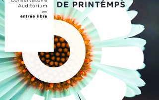 Affiche Concert de Printemps 2022